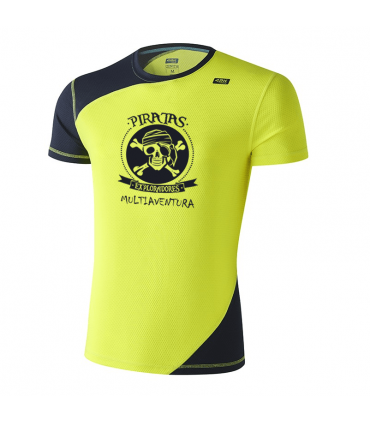 Camiseta Hombre Piratas Amarillo