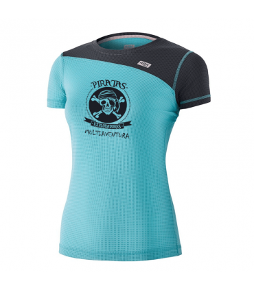 Camiseta Mujer Piratas Celeste