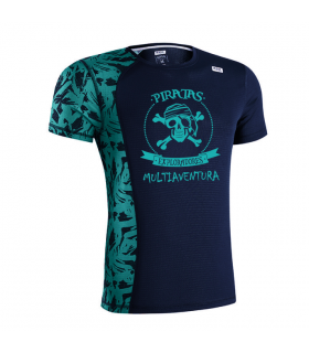 Camiseta Hombre Piratas Azul Marino