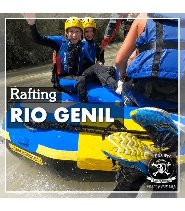 Rio Genil-Rafting (Palenciana - Córdoba)