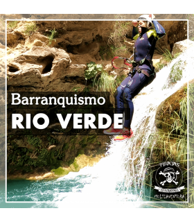 Barranquismo-Rio Verde (Otivar - Granada)