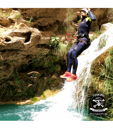 Barranquismo-Rio Verde (Otivar - Granada)