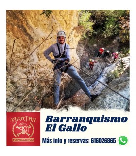 Barranquismo Amoladoras (Canales - Granada)