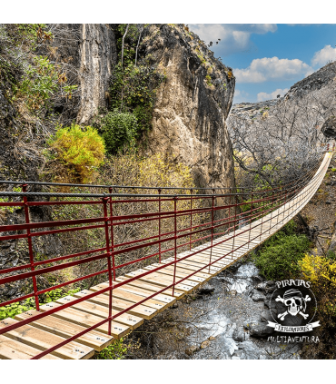 Los Cahorros-Senderismo (Granada)